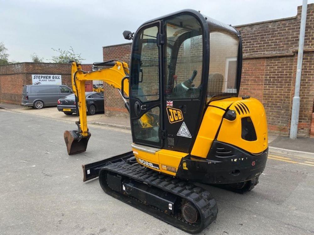 JCB 8026CTS Mini Excavator for Sale Stephen Gill Plant Sales