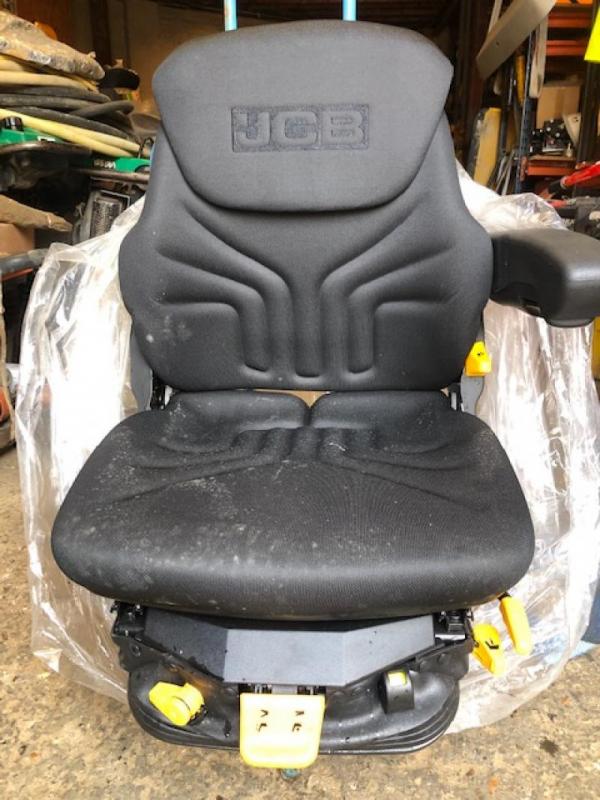 JCB SEAT & BASE Suspension Seat for Sale Stephen Gill Plant Sales