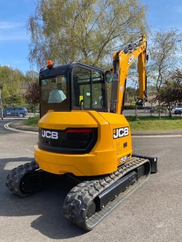 JCB 55Z1 for Sale Stephen Gill Plant Sales