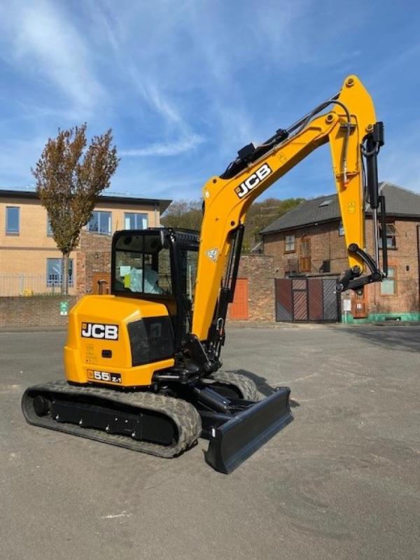 JCB 55Z1 for Sale Stephen Gill Plant Sales