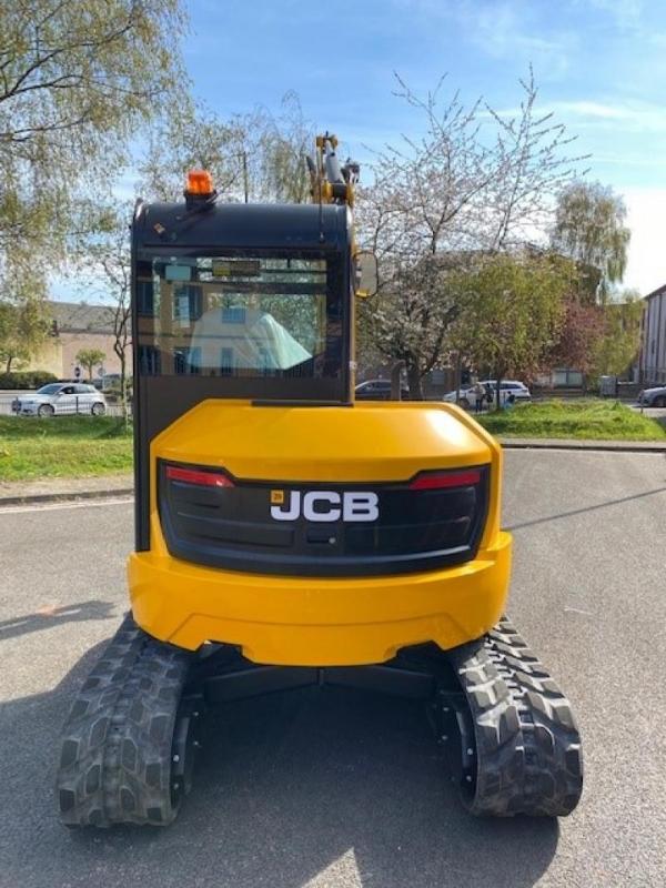 JCB 55Z1 for Sale Stephen Gill Plant Sales