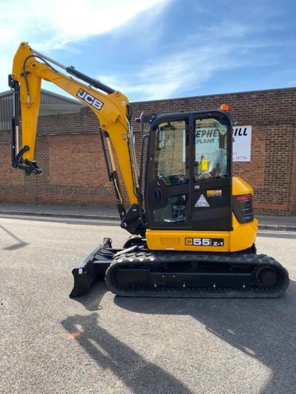 JCB 55Z1 for Sale Stephen Gill Plant Sales