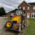 JCB 1CX Backhoe loader c/w 4 in 1 bucket, 2 buckets and forks