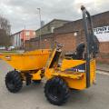 Thwaites 3 Ton Swivel Skip Dumper