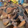 Yard clearance of buckets 1 ton to 25 ton