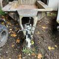 Ifor Williams 8 x 4 Plant Trailer