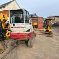 Takeuchi TB230 2.5 ton mini excavator