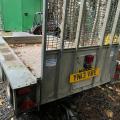 Ifor Williams 8 x 4 Plant Trailer