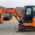 Hitachi ZX26U-5A CR Mini Excavator