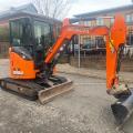Hitachi ZX26U-5A CR Mini Excavator