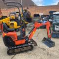 Kubota K008-3 Mini Excavator
