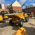 Thwaites 3 Ton Swivel Skip Dumper - Site dumper