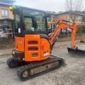 Hitachi ZX26U-5A CR Mini Excavator