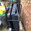 JCB 520-40 Forklift Cab Guards