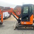 Hitachi ZX26U-5A CR Mini Excavator