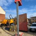 Skyjack SJ16 Self Propelled Vertical Mast Lift