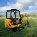 JCB 801.7 1.7 ton mini excavator