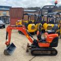 Kubota K008-3 Mini Excavator
