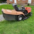 Husqvarna CTH160 Ride on Collector Petrol Mower