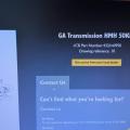 JCB Transmission for Loadall