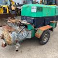 Turbosol screed pump