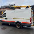 Iveco 50C17 Access platform van