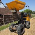 Terex HD1000 Hi tip Dumper