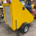 Solar Power Portable Traffic Lights