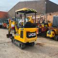 JCB 16C 1.6 ton mini excavator