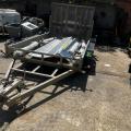 Indespension E11 10 x 6.5 3.5 ton Trailer