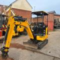 JCB 16C 1.6 ton mini excavator
