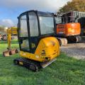JCB 801.7 1.7 ton mini excavator
