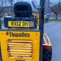 Thwaites 3 Ton Swivel Skip Dumper