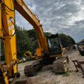 JCB JS160 16 ton excavator