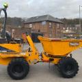 Thwaites 3 Ton Swivel Skip Dumper