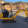 JCB 8016CTS Mini Excavator