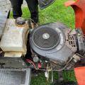Husqvarna CTH160 Ride on Collector Petrol Mower