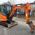 Hitachi ZX26U-5A CR Mini Excavator