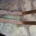 Set of Forks 1.5 Metre set of forks, forklift