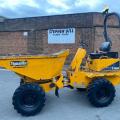 Thwaites 3 Ton Swivel Skip Dumper
