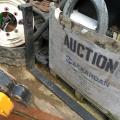 Backhoe loader Forks