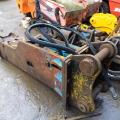 MSB Saga 1200 breaker/pecker to suit 18 - 25 ton