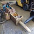 MSB Saga 1200 breaker/pecker to suit 18 - 25 ton