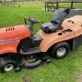 Husqvarna CTH160 Ride on Collector Petrol Mower