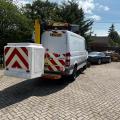 Mercedes Sprinter with lift