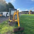 JCB 801.7 1.7 ton mini excavator