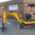 JCB 8016CTS Mini Excavator
