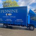 Mitsubishi Fuso Canter 7C15 Curtain Sider