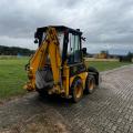 JCB 1CX Backhoe loader c/w 4 in 1 bucket, 2 buckets and forks