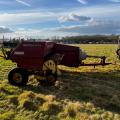 New Holland 376 Bailer